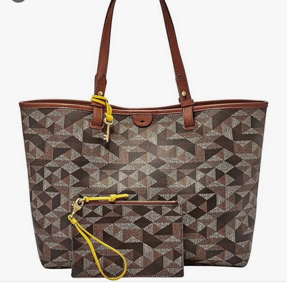 Fossil Rachel Tote Brown